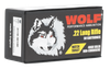 Wolf Match Target .22 LR, 40gr, RN - 50 Rounds [MPN: 22MTB]