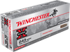 Winchester Super-X .243 WSSM, 100gr, PP - 20 Rounds [MPN: X243WSS]