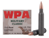 Wolf Military Classic .223 REM, 55gr, FMJ - 500 Rounds [MPN: MC22355FMJ]