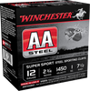 Winchester AA Super Sport Steel Sporting Clays 12 GA, 2-3/4in. 1oz. #7 Shot - 25 Rounds [MPN: AASCL12S7]