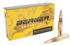 Berger Bullets Tactical .308 WIN/7.62 NATO, 175gr, OTM - 20 Rounds [MPN: 60010]
