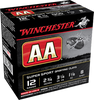 Winchester AA Super Sport Sporting Clays 12 GA, 2-3/4in. 1-1/8oz. #9 Shot - 25 Rounds [MPN: AASC129]