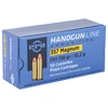 PPU Handgun .357 MAGNUM, 158gr, FPJ - 50 Rounds [MPN: PPH357MF]