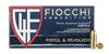 Fiocchi Shooting Dynamics 10MM ACP, 180gr, JHP - 50 Rounds [MPN: 10APHP]