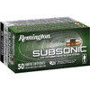 Remington Subsonic .22 LR, 40gr, HP - 50 Rounds [MPN: 21135]
