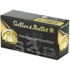 Sellier & Bellot Target .38 SPECIAL, 158gr, LRN - 50 Rounds [MPN: SB38A]