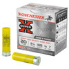 Winchester Super-X Xprt Target 20 GA, 2-3/4in. 3/4oz. #7 Shot - 25 Rounds [MPN: WE20GT7]