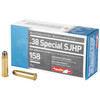Aguila .38 SPECIAL, 158gr, JHP - 50 Rounds [MPN: 1E382520]