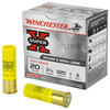 Winchester Super-X High Brass 20 GA, 2-3/4in. 1oz. #6 Shot - 25 Rounds [MPN: X206]