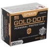 Speer Gold Dot 9MM, 124gr, HP - 20 Rounds [MPN: 23617GD]