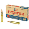 Frontier Cartridge 5.56X45MM, 62gr, HPBT - 20 Rounds [MPN: FR300]