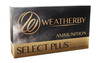 Weatherby Select Plus 6.5 WTHBY RPM, 156gr, EOL - 20 Rounds [MPN: R65RPM156EH]