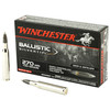Winchester Ballistic Silvertip .270 WIN, 130gr, Rapid Controlled Expansion Polymer Tip - 20 Rounds [MPN: SBST270]