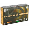 Federal Gold Medal .308 WIN/7.62 NATO, 175gr, SMK HPBT - 20 Rounds [MPN: GM308M2]