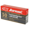 Barnaul .380 ACP, 94gr, FMJ - 50 Rounds [MPN: BRN380AUTOFMJ94]