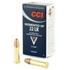 CCI Varmint .22 LR, 32gr, Segmented HP - 50 Rounds