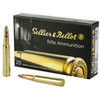 Sellier &amp; Bellot Cut-Through Edge 8MM MAUSER, 196gr, SP - 20 Rounds [MPN: SB857JSB]