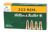 Sellier & Bellot .223 REM, 55gr, FMJ - 20 Rounds [MPN: SB223A]