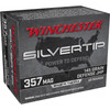 Winchester Silvertip .357 MAGNUM, 145gr, JHP - 20 Rounds [MPN: W357ST]
