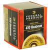 Federal Premium Personal Defense .410 BORE, 2-1/2in. 7/16oz. #4 Shot - 20 Rounds [MPN: PD412JGE4]