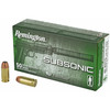 Remington Subsonic Handgun .45 ACP, 230gr, FNEB - 50 Rounds [MPN: 28428]