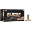 Blazer Ammunition .357 MAGNUM, 158gr, FMJ - 50 Rounds [MPN: 5207]