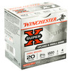 Winchester Super-X High Brass 20 GA, 2-3/4in. 1oz. #4 Shot - 25 Rounds [MPN: X204]