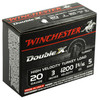 Winchester Double X HV 20 GA, 3in. 1-5/16oz. #5 Shot - 10 Rounds [MPN: STH2035]