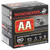Winchester AA Super Sport 20 GA, 2-3/4in. 7/8oz. #8 Shot - 25 Rounds [MPN: AASC208]