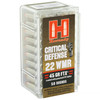 Hornady Critical Defense .22 WMR, 40gr, JHP - 50 Rounds [MPN: 83200]
