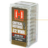 Hornady Critical Defense .22 WMR, 40gr, JHP - 50 Rounds [MPN: 83200]
