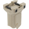Strike Industries Angled Vertical Grip With Cable Management Short Picatinny Mount Flat Dark Earth