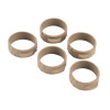 Strike Industries Bang Band Mini 34mm 5pk FDE