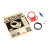 Strike Industries AR-15 End Plate/Castle Nut Red