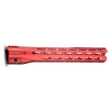Strike Industries AR-15 Gridlock Lite 15" Handguard Assembly Red