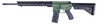 Franklin Armory F17-L 17 WSM 20+1 20" Black Precision Barrel OD Green Aluminum w/M-LOK & Picatinny Rail Receiver Blk Bravo C Stock