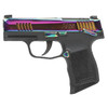 SIG SAUER P365 380ACP 3.1" OR (2) 10RD RAINBOW/BLACK