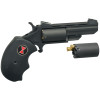 North American Arms Black Widow 22 LR or 22 WMR Caliber with 2" Vent Rib Barrel, 5rd Capacity Cylinder BWCCRK