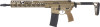 Sig Sauer MCX Spear LT 5.56x45mm NATO 16" 30+1, Coyote, OEM Grip/Folding Stock, Rocksett Sig QD Suppressor Ready Flash Hider, Adj. Gas Block RMCX556N16BLT