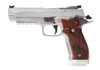 Sig Sauer P226X5 9mm, 5" Barrel, 10rd, Custom Works Cocobolo Grips, AX3 Trigger, Stainless