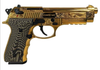 EUROPEAN AMERICAN ARMORY GIRSAN MCP35 9MM 4.92" BARREL, 15+1 ENGRAVED GOLD