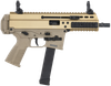 B&T APC9 PRO 9MM 6.8" BARREL 33RD COYOTE TAN USES GLOCK & SIG MAGS