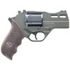 CHIAPPA RHINO 30DS .357 MAGNUM 3" 6RD OD GREEN HUNTER WALNUT