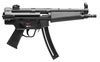 HECKLER AND KOCH MP5 PISTOL .22 LR 8.5" BARREL 10-ROUNDS BLACK