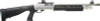 Iver Johnson Pump 12ga. 3" - 18" S.nickel Qd Pg Buttstock