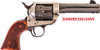 Cimarron Frontier .357 Pw Fs - 4.75" Engraved Silver/bl Wal