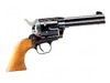 European American Armory Bounty Hunter .45lc 4.5"  Fs Case Colored/blued Wood