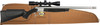 Cva Scout V2 Outfit .450 Bushm - 25" Bbl Ss/black W/3-9x40