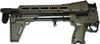 Keltec Sub-2000 G2, .40 S&W 16.25" Barrel, 10 Rounds, Green Finish, Semi Auto Rifle, Uses M&P Magazines