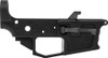 New Frontier C-45 Lower Recvr - 45/10mm Stripped Billet Black